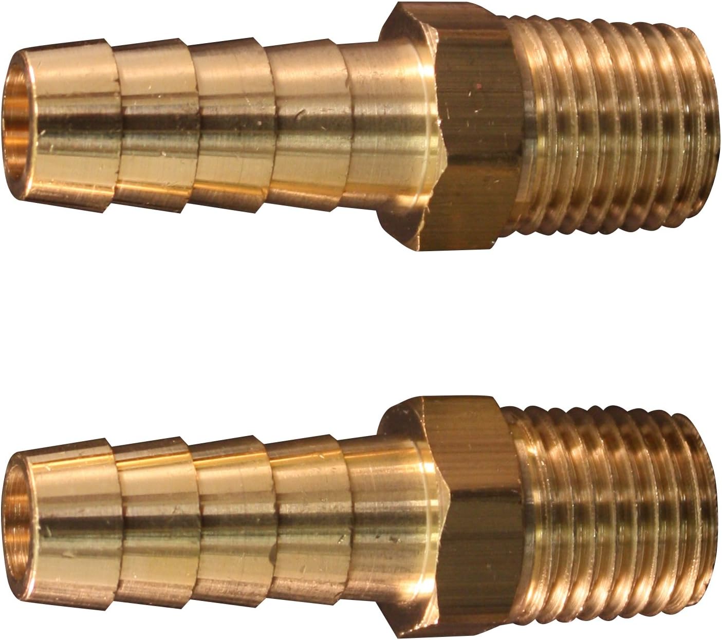 Milton Industries S-602 1/4" M. Extrémité, tuyau ID 3/8", 2/Cd
