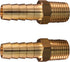 Milton Industries S-602 1/4" M. Extrémité, tuyau ID 3/8", 2/Cd