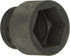 Sunex Tools 562 1" Drive Standard 6 Point Impact Socket 1-15/16"