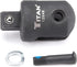 Titan Tools 12022 3/4-Inch Dr. Replacement Breaker Bar Head