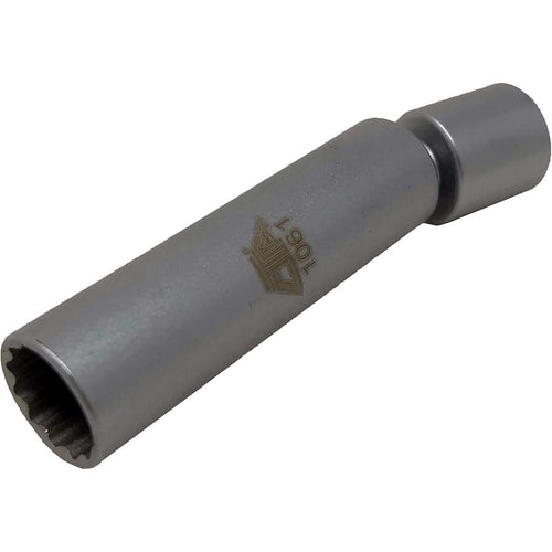 CTA Tools 1061 Douille de bougie d'allumage avec pivot (14 mm x 12 Pt)