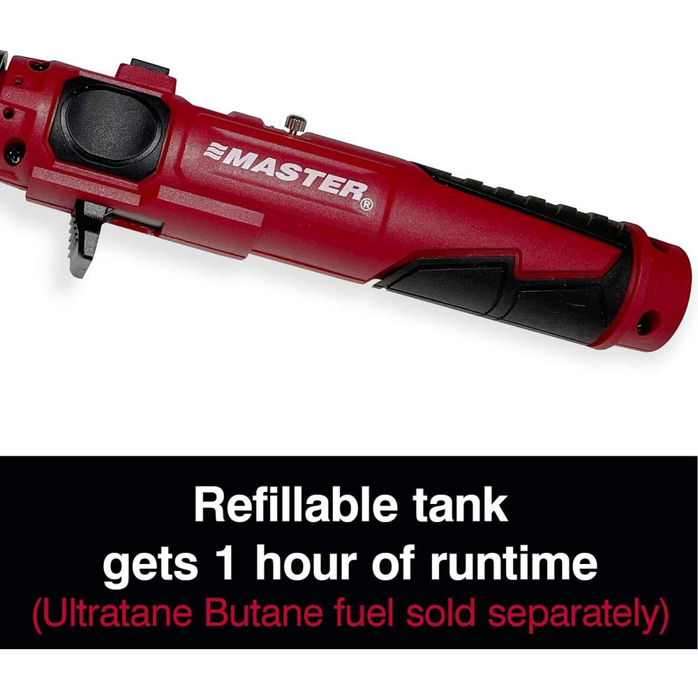 Master Appliance PI-20SIK PROFESSIONAL BUTANE-POWERED SOLDERING IRON, FLAMESLESS HEAT TOOL & TORCH KIT, 680°F-820°F