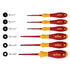 Wiha Tools 32590 6 Piece Insulated Soft Finish Torx Screwdriver Set