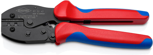 Knipex 97 52 42 8.5" Preciforce Crimping Pliers for Mc4 / Mc4 Evo 2 Photovoltaic Connectors