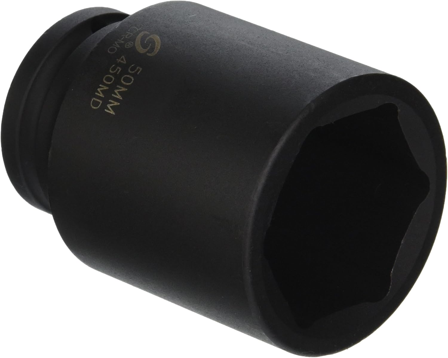 Sunex 450MD 3/4-Inch Drive Deep 6 Point Metric Impact Socket, 50-Mm
