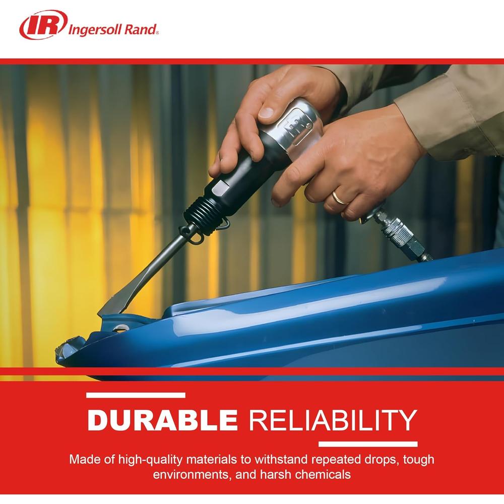 Ingersoll Rand 121K6 Super Duty Air Hammer with 6-Piece Chisel Kit