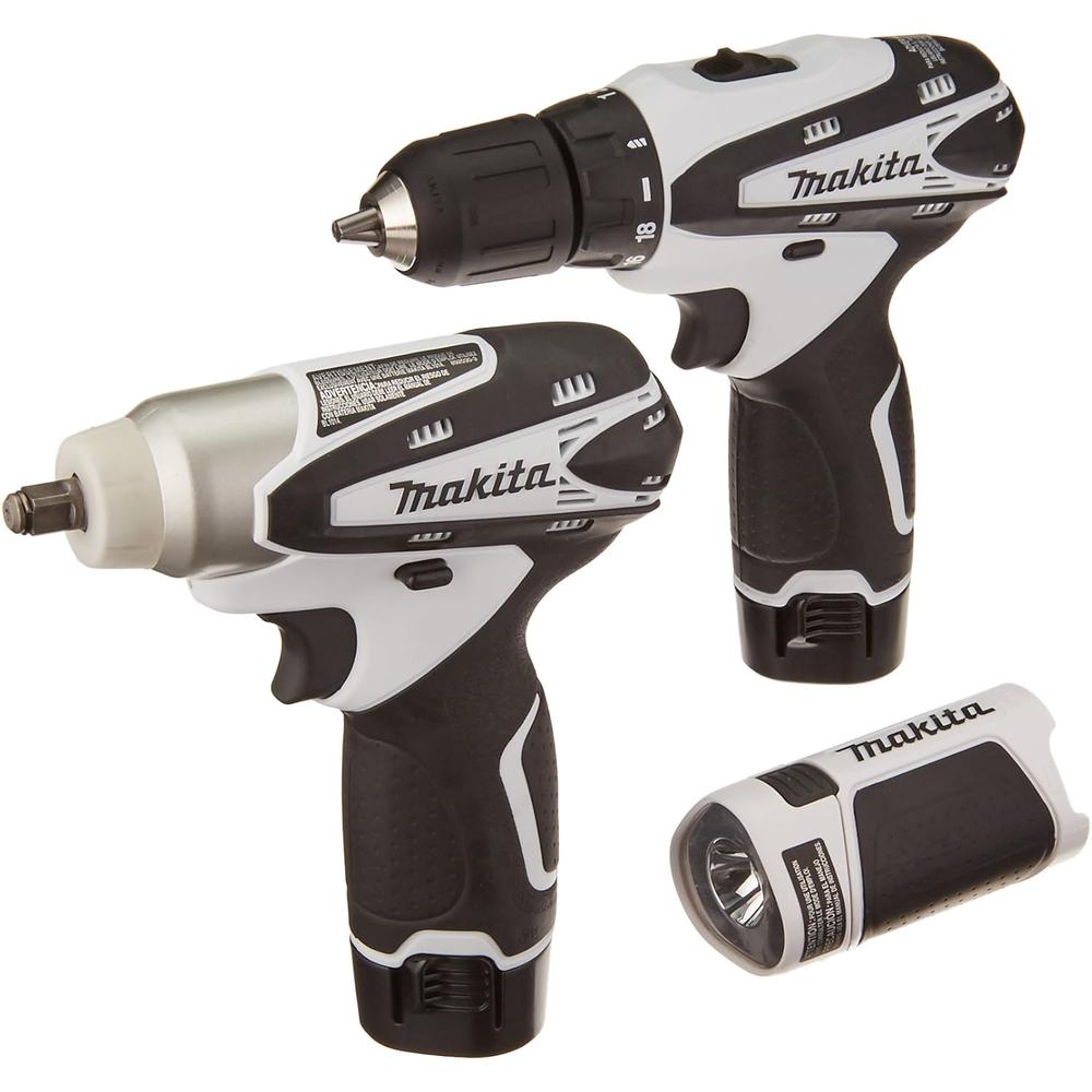 Makita Power Tools LCT309W 12V 3/8" DR. IMPACT WR./DRILL-DRIVER/FLASHLIGHT KIT