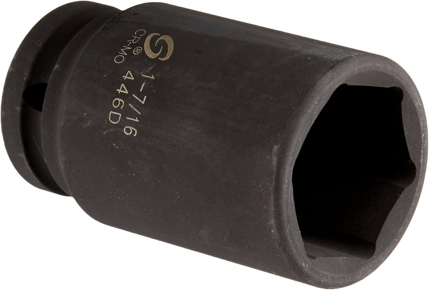 Sunex Tools 446D 3/4" Drive Deep 6 Point Impact Socket 1-7/16"