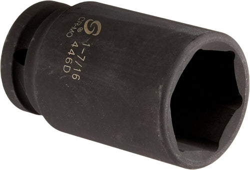 Sunex Tools 446D 3/4" Drive Deep 6 Point Impact Socket 1-7/16"