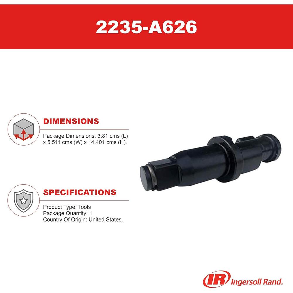 Ingersoll Rand 2235-A626 IR 2235 A626 ENCLUME ENSEMBLE