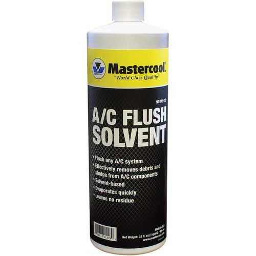 Mastercool 91049-32 32 oz. Solvant de rinçage