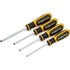 GearWrench 80065H 4-Piece Square Dual Material Screwdriver Set