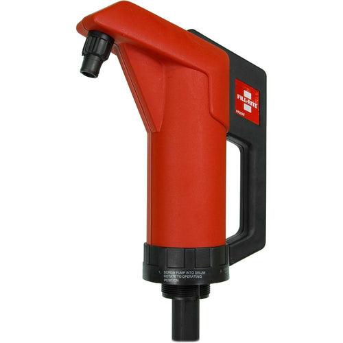 Pompe à piston à levier manuel Fill-Rite FR20V, adaptateur de bonde NPT 2"