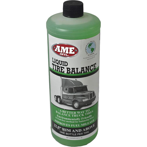 AME International 26140 Balance de pneu liquide (boîte de 12 bouteilles de 32 oz)