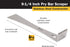 Titan Tools 11509 9-1/4 In. Multi-Purpose Pry Bar
