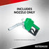 Fill-Rite N075DAU10 3/4" 2.5-14.5 GPM (9.5-55 LPM) Automatic Fuel Nozzle with Hook (Green)