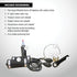 Mastercool 43060-HD Heavy-Duty Truck Diagnostic Smoke Machine, 0-28 Psi