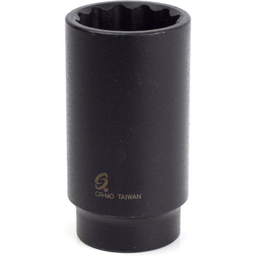 Sunex Tools 267013 1/2 in. Drive 1-1/8 in. 12-Point Deep Impact Socket