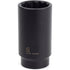 Sunex Tools 267013 1/2 in. Drive 1-1/8 in. 12-Point Deep Impact Socket