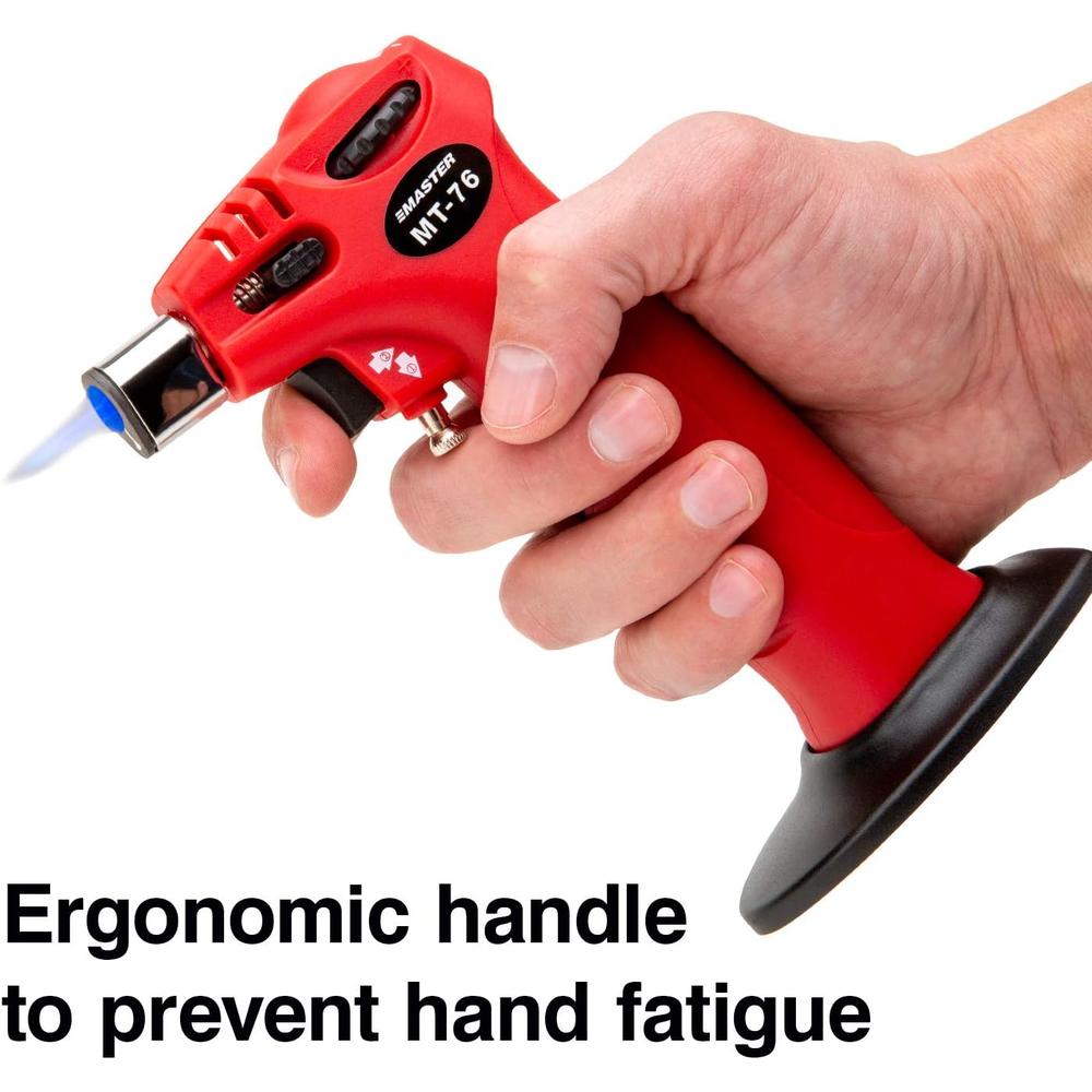Master Appliance MT-76 TRIGGERTORCH, 3 IN 1, WITH SOLDERING & HOT AIR TIPS