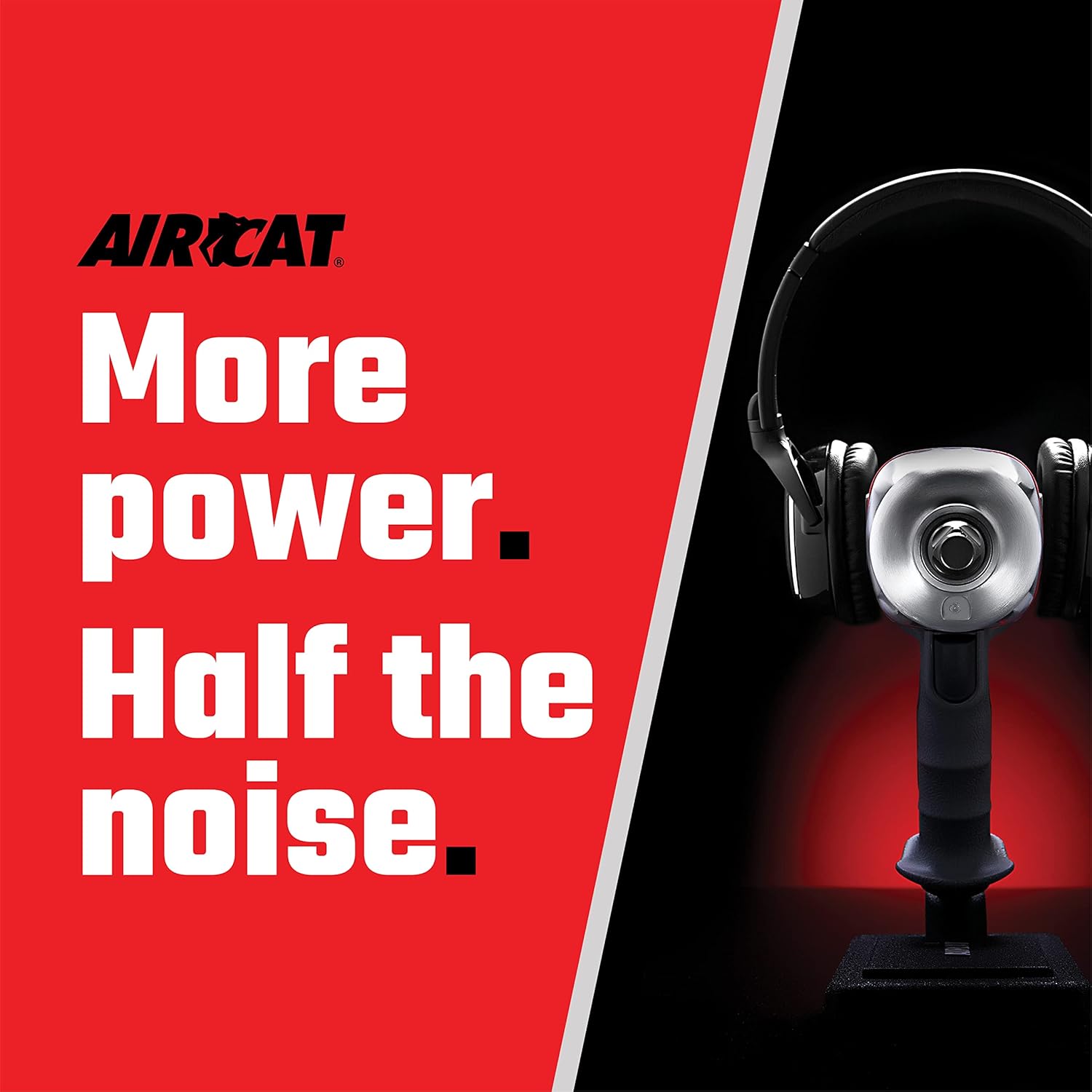 AirCat 6325 1/2" x 18" Belt Sander, 18,000 RPM, 0.6 HP, 360° Sanding Arm Adjustments