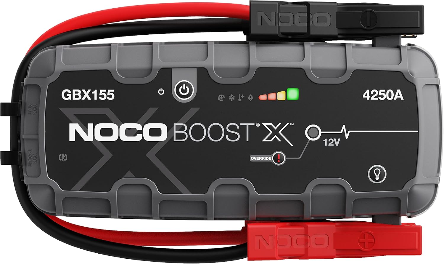 NOCO GBX155 4250A 12V UltraSafe Lithium Jump Starter
