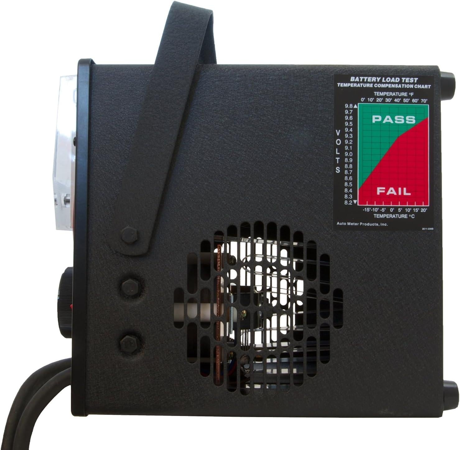 Auto Meter (SB-5/2) 800 Amp Variable Load Battery/Electrical System Tester