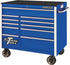 Extreme Tools RX412511RCBL Armoire à roulettes professionnelle 11 tiroirs Bleu, 41-1/2"W x 25"D x 40-1/2"H