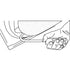 Lisle 35350 DOOR PANEL REMOVER