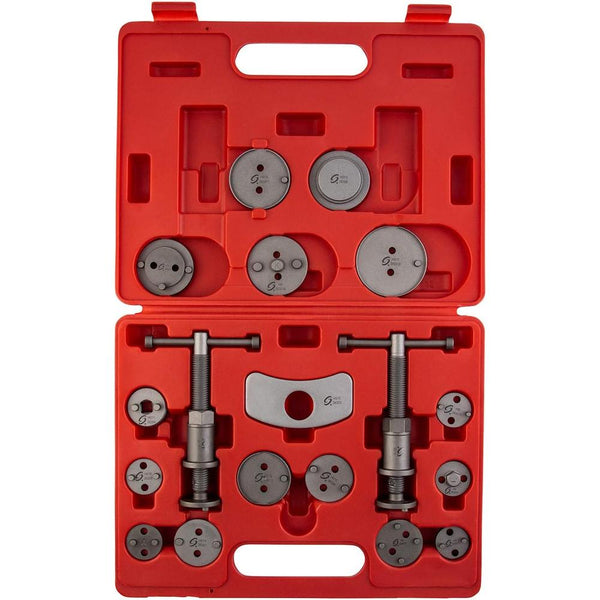 Sunex Tools 3930 – Set Pinze E Adattatori Per Freni – Completo Per Pistoncini (15 Pezzi) - 6