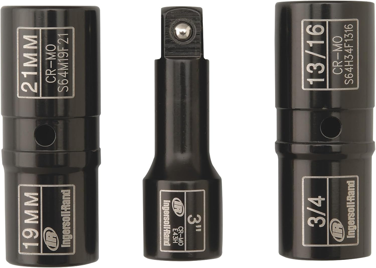 Ingersoll Rand SK4C3F IR 1/2"DRIVE LUGNUT SERVICESET (FLIP SOCKET SET)