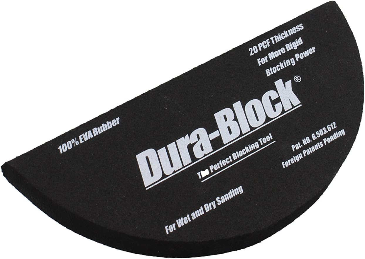 Dura-Block AF4411 DURA-DISC - PSA Dim : 5/8H x 2-1/2"l x 6"L