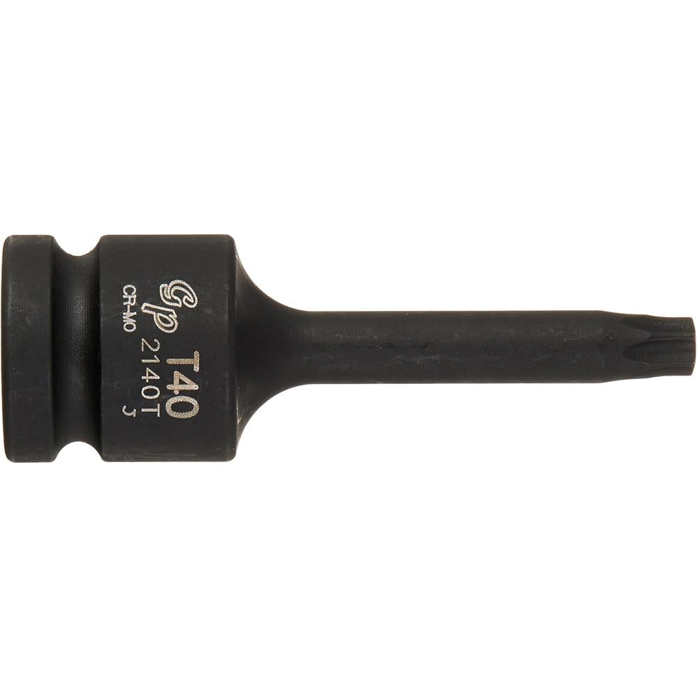 Grey Pneumatic 2140T 1/2" Drive X T40 Internal Star Impact Driver