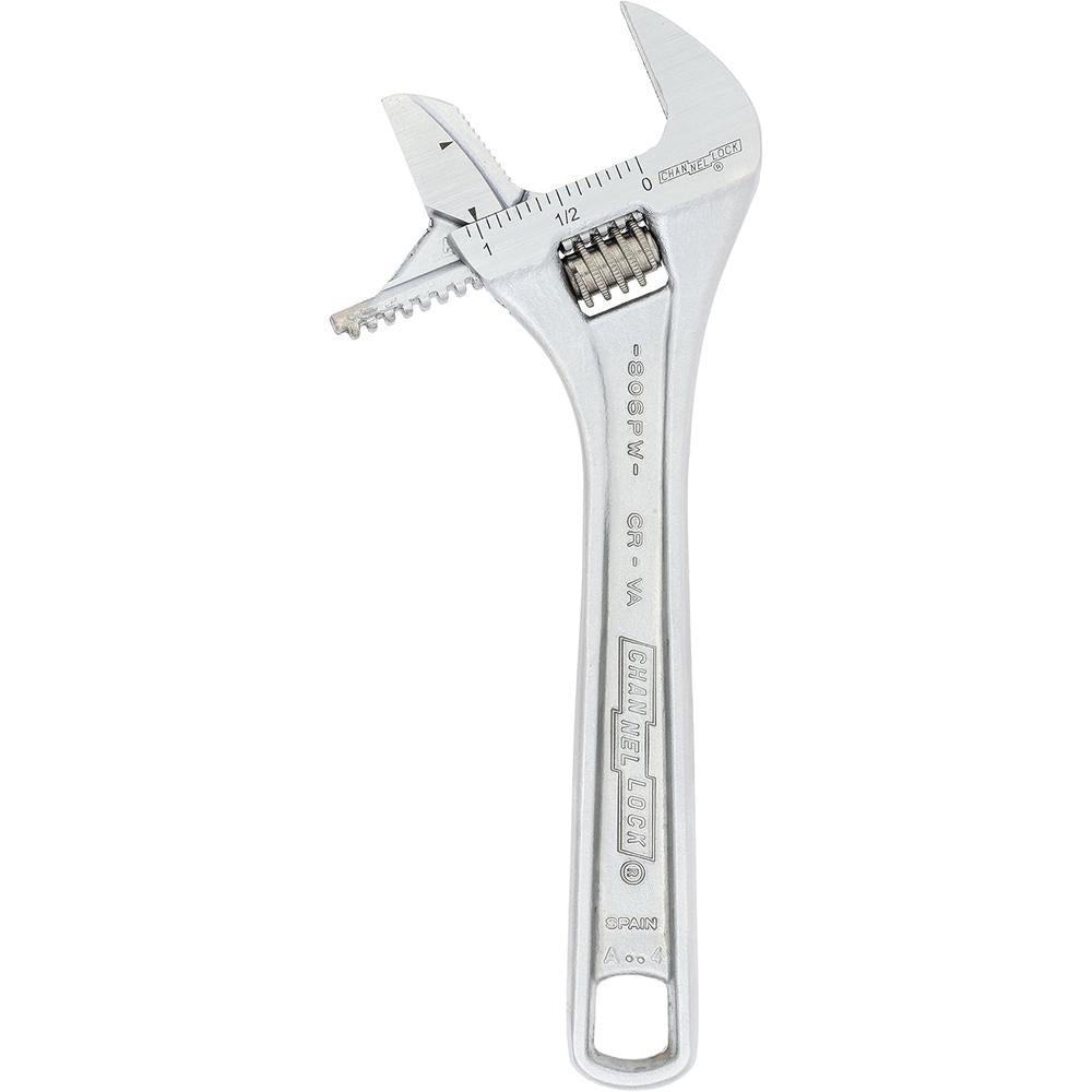 Channellock 806PW 6" Adj Wrench