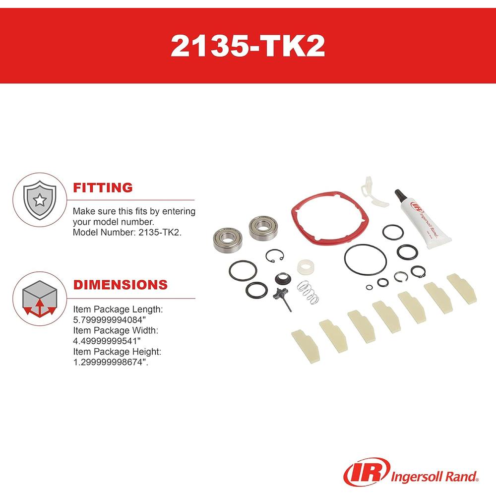 KIT DE MISE AU POINT Ingersoll Rand 2135-TK2