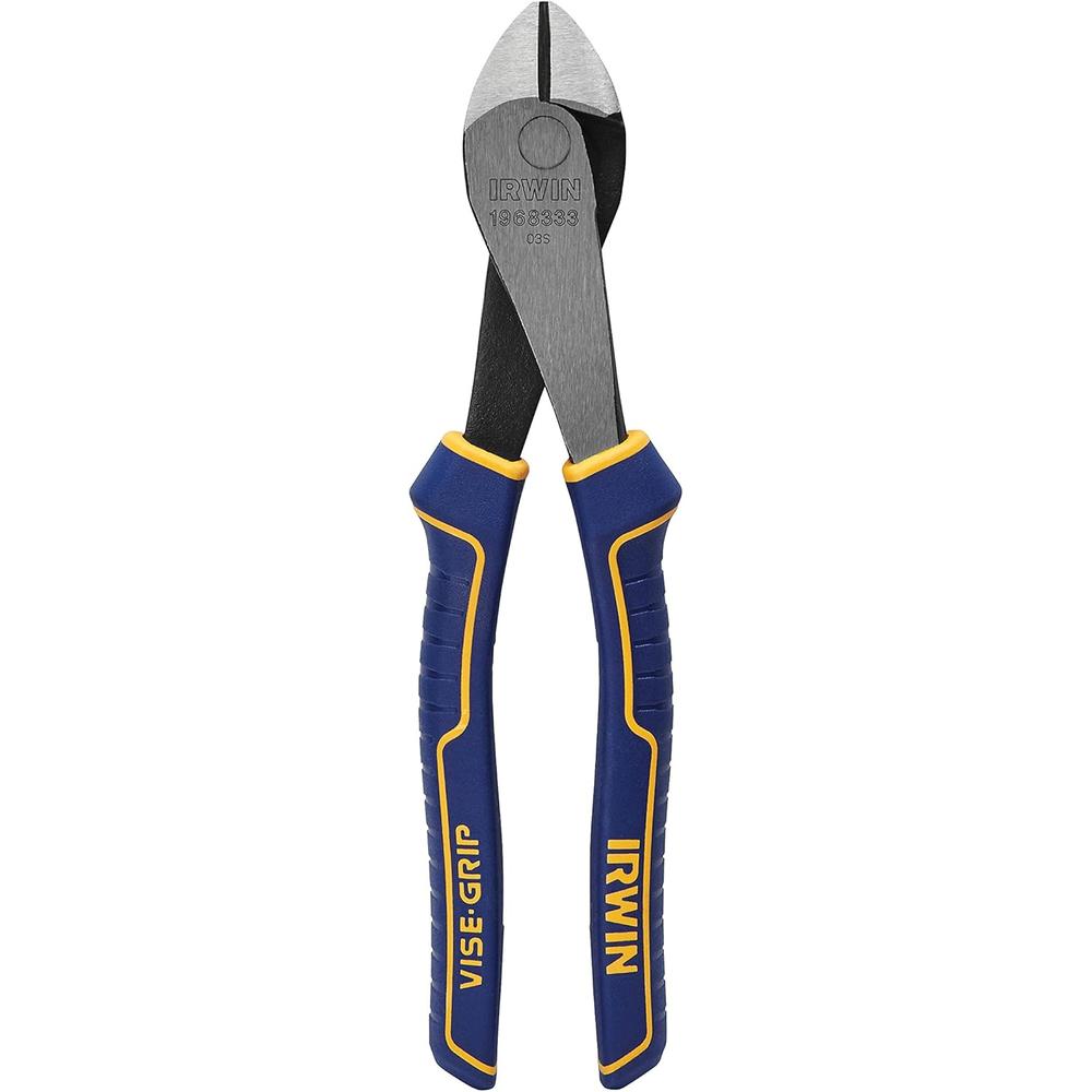 Irwin Vise-Grip 1968333 Diagonal Cutting Pliers, 8-inch