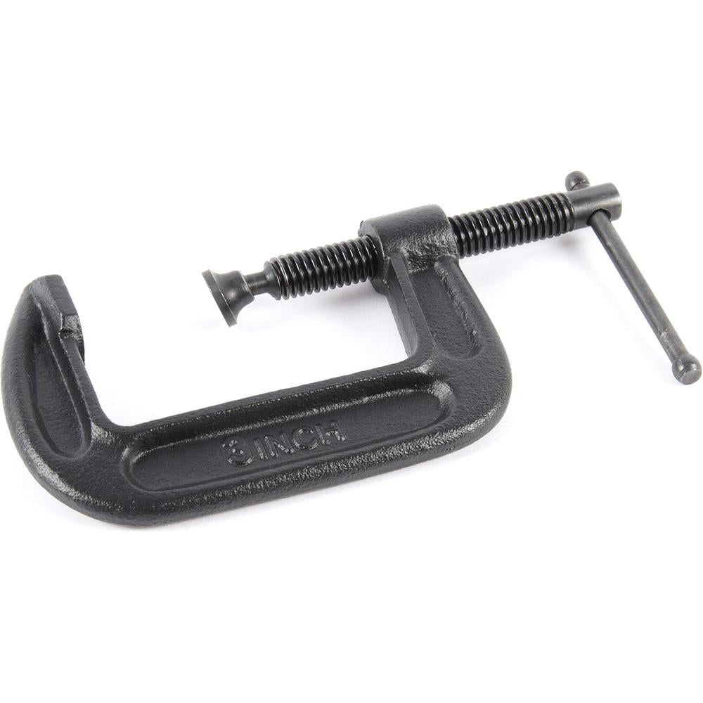 Titan Tools 51572 3 in. Heavy-Duty C-Clamp