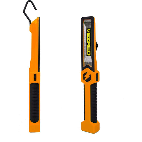 EZ Red XL5500-OR Lampe de travail rechargeable 500 lm, orange/noir