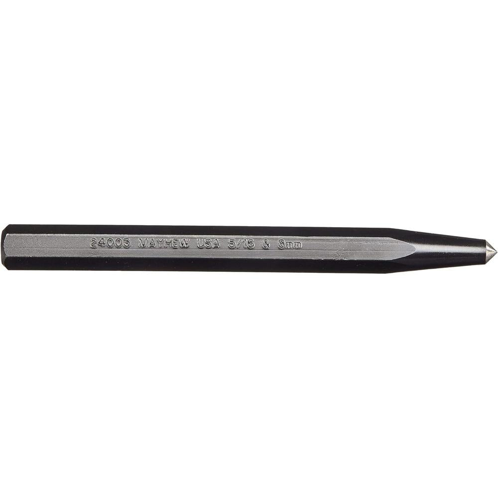 Mayhew Tools 24003 Poinçon central 5/16-8 mm X 6"