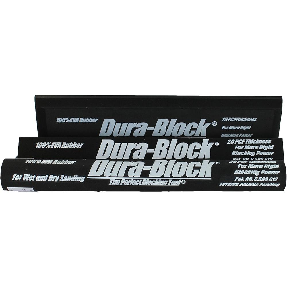 Trade Associates AF44L Kit de ponçage Dura Block 7 pièces