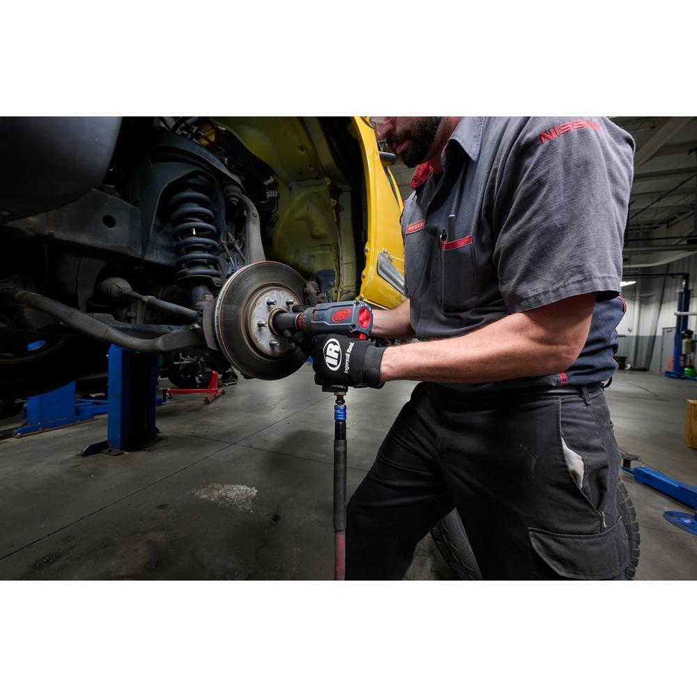Ingersoll Rand 2236QPTiMAX 1/2" Dr. Pin Anvil Quiet Impact Wrench with DXS Drive XChange System, 1500 Ft-Lb, 7500 RPM