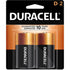 Duracell MN1300B2Z DUR COPPERTOP D RETAIL/CARDED 2CT
