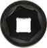 Sunex Tools 572 1" Drive Standard 6 Point Impact Socket 2-1/4"