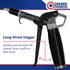 Coilhose Pneumatics TYP-2500CS TYPHOON HIGH FLOW BLOW GUN, 1/4" NPT, MAX. 150 PSI
