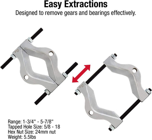 Sunex Tools 57BS4 1-3/4 in. to 5-7/8 in. Bearing Splitter