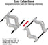Sunex Tools 57BS4 1-3/4 in. to 5-7/8 in. Bearing Splitter