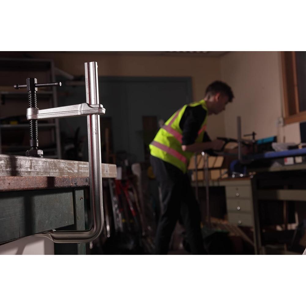 Eclipse EC-GS16 16" (400mm) Heavy Duty Metalworking Clamp