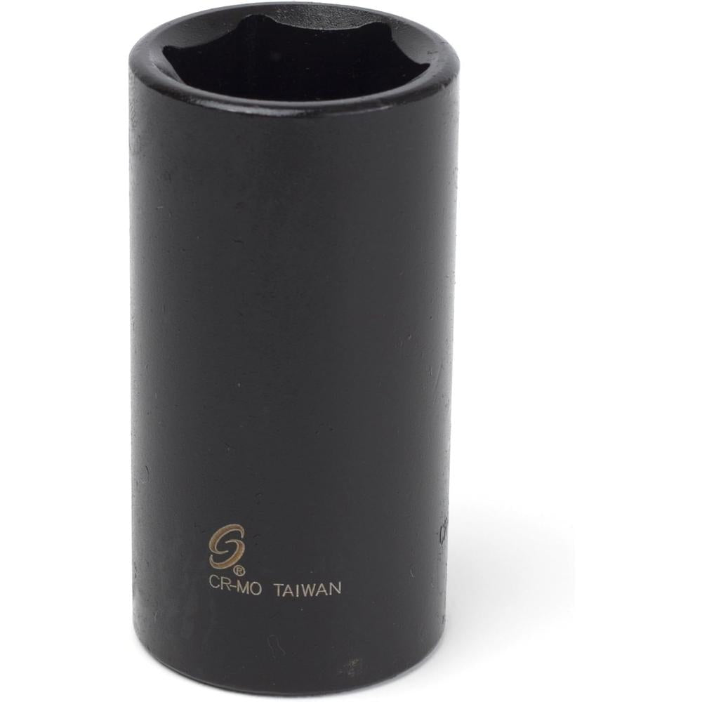 Sunex Tools 228MD 1/2 in. Drive 28-mm Deep Impact Socket