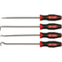 Mayhew Tools 13091 4 PC ProGrip Miniature Long Hook & Pick Set