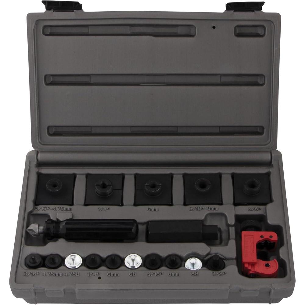 Cal-Van Tools 165 Master Inline Flaring Kit (Non-CARB Compliant)
